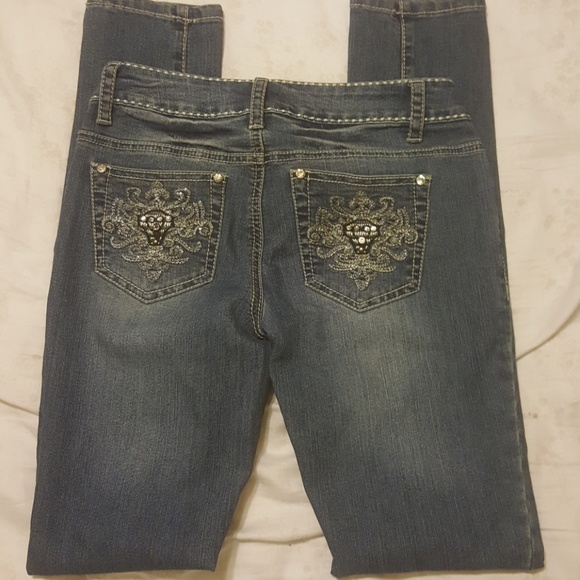 2B bebe jeans sz 26 - Picture 1 of 3